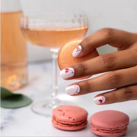 *Retired* Color Street: Love Letter | Valentine’s Day Heart Red White Sweet - Picture 7 of 15